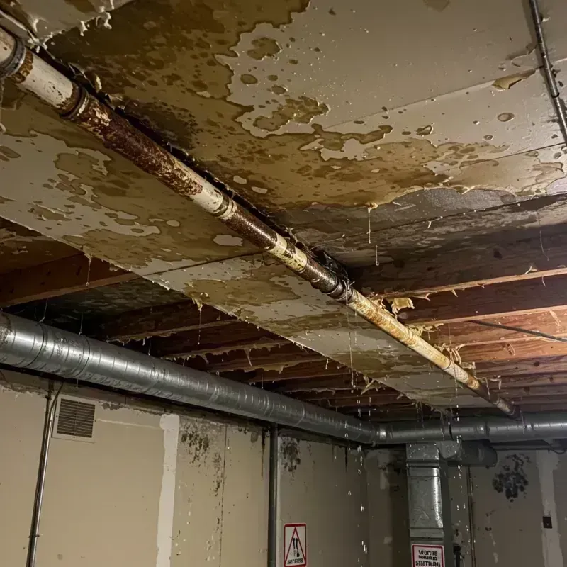 Ceiling Water Damage Repair in Betances, PR